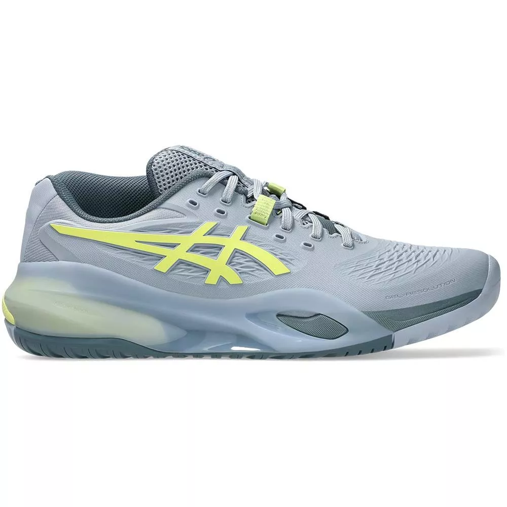 Asics Gel Resolution X Tennisschuhe Grau / Gelb