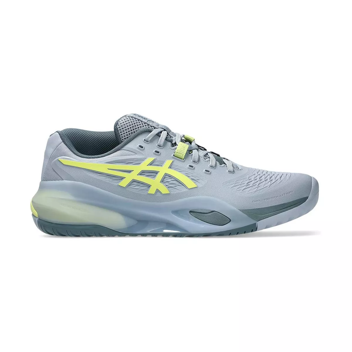 Asics Gel Resolution X Tennisschuhe Grau / Gelb