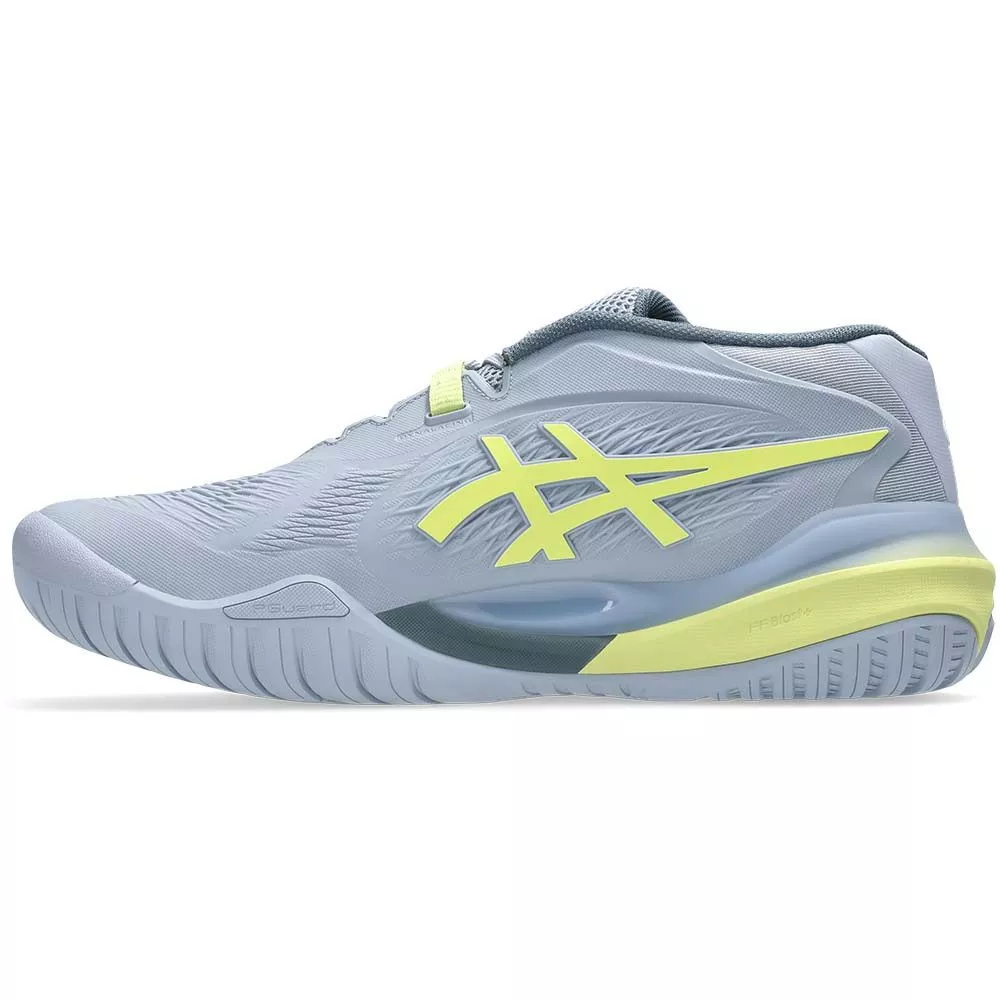 Asics Gel Resolution X Tennisschuhe Grau / Gelb