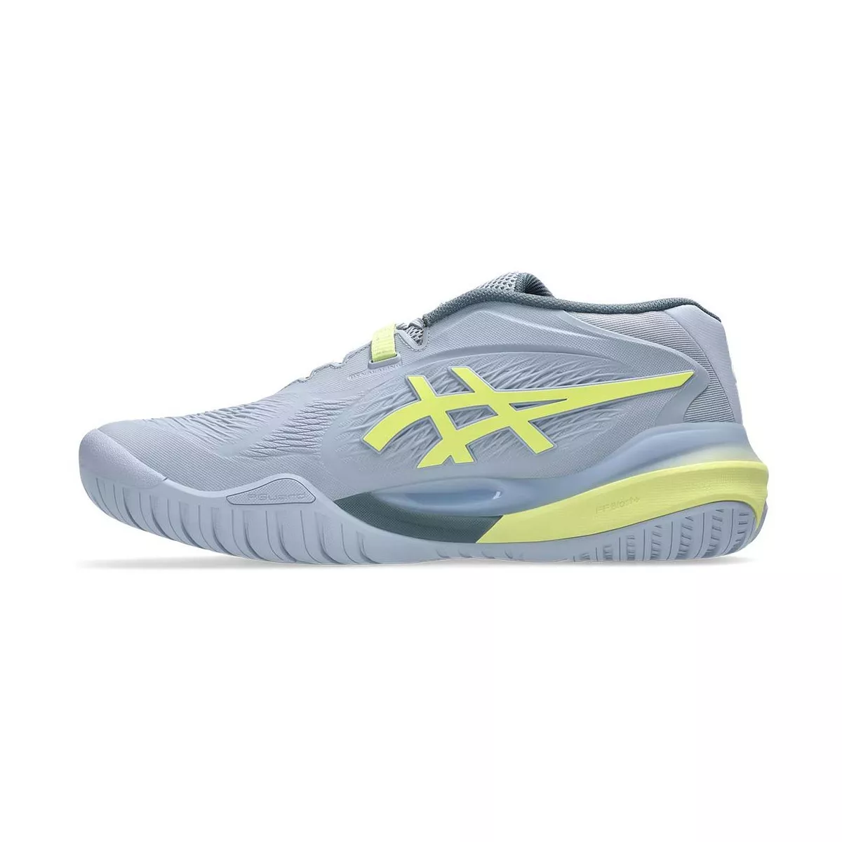 Asics Gel Resolution X Tennisschuhe Grau / Gelb