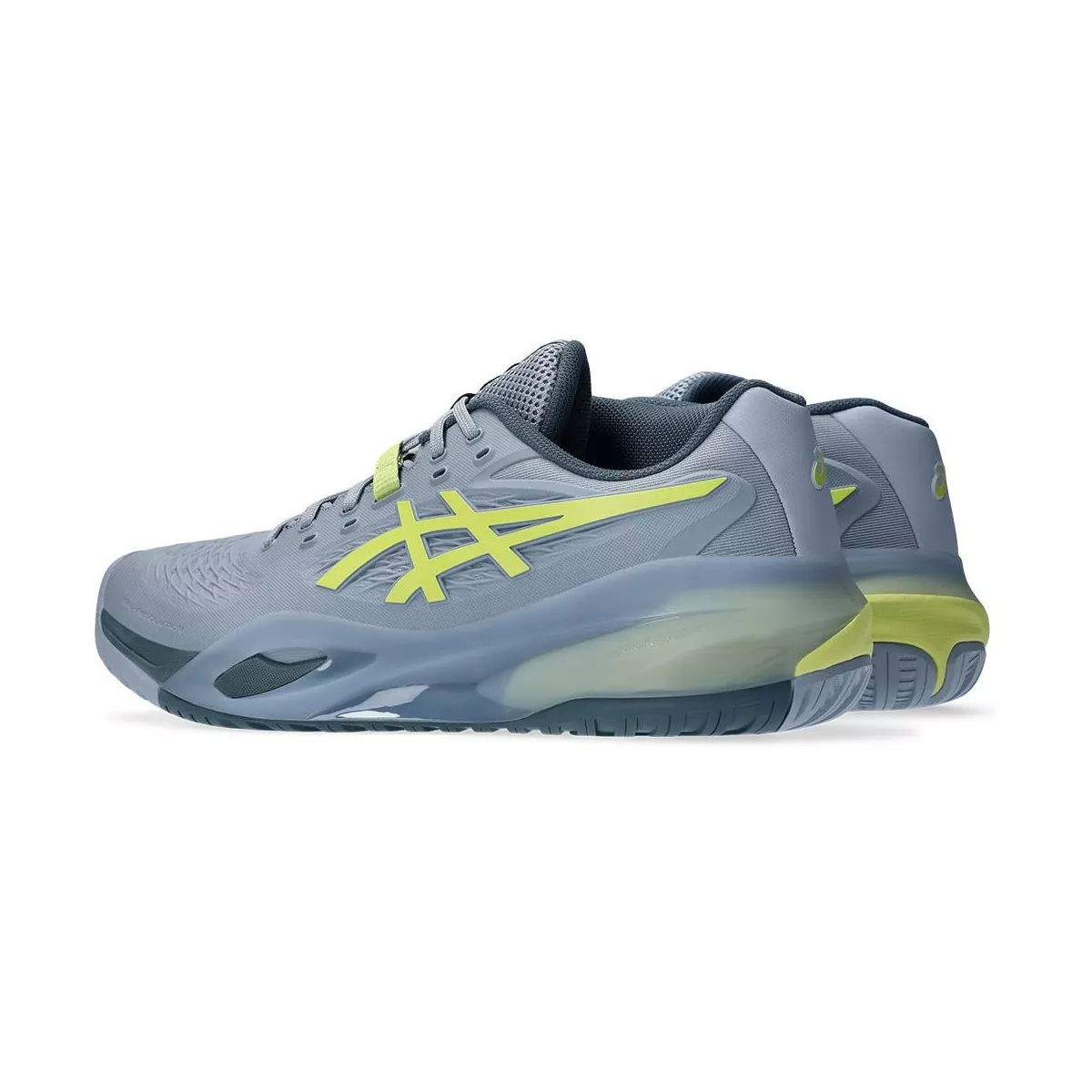 Asics Gel Resolution X Tennisschuhe Grau / Gelb