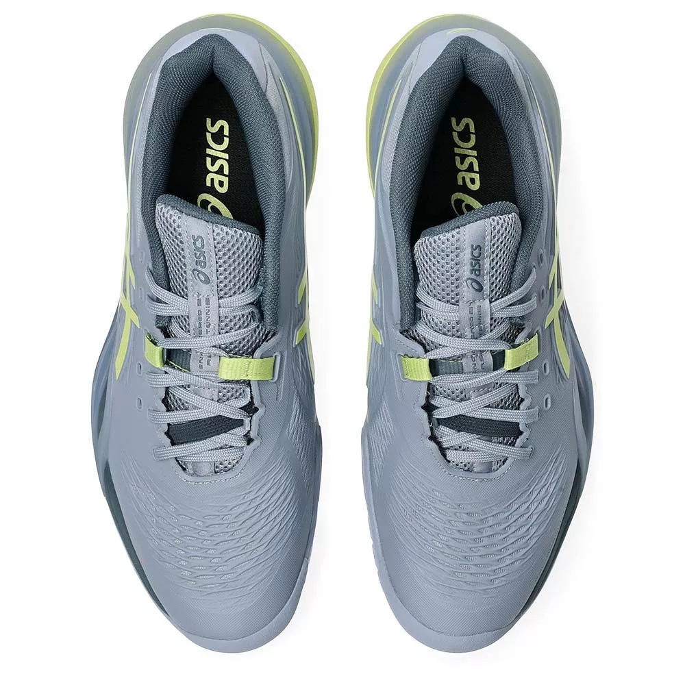 Asics Gel Resolution X Tennisschuhe Grau / Gelb