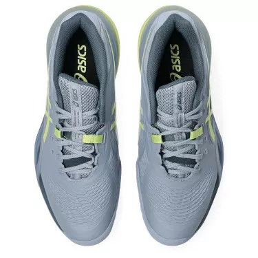 Asics Gel Resolution X Tennisschuhe Grau / Gelb