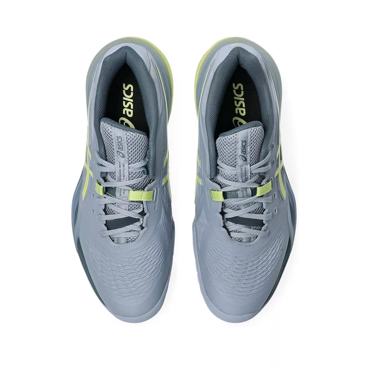 Asics Gel Resolution X Tennisschuhe Grau / Gelb