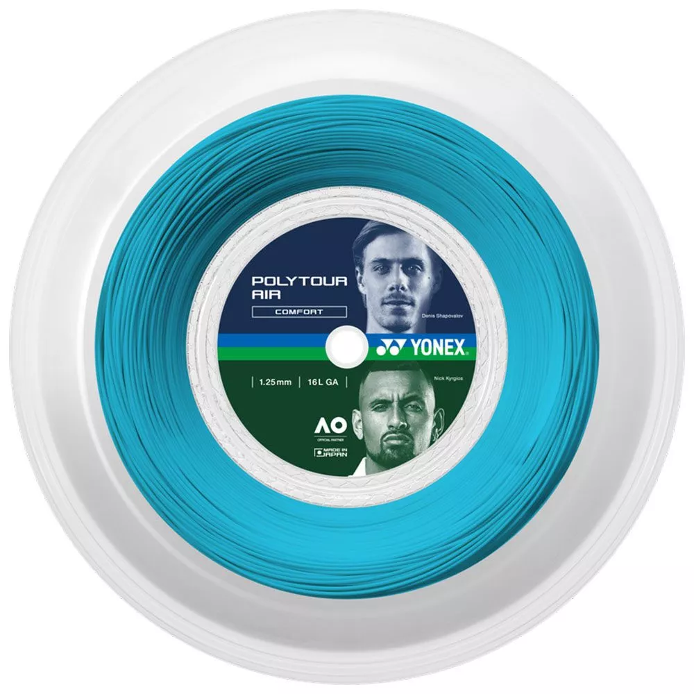 Yonex Poly Tour Pro Saitenrolle Blau 200 m