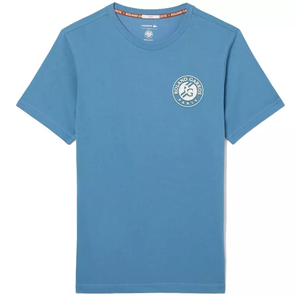 Lacoste Roland Garros T-Shirt Himmelblau