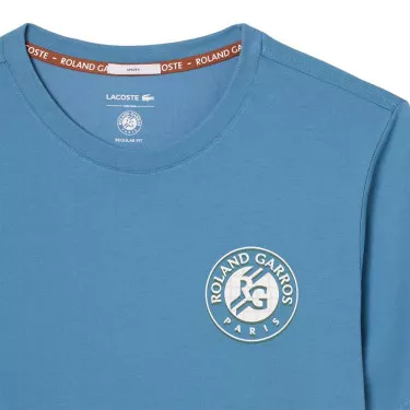 Lacoste Roland Garros T-Shirt Himmelblau