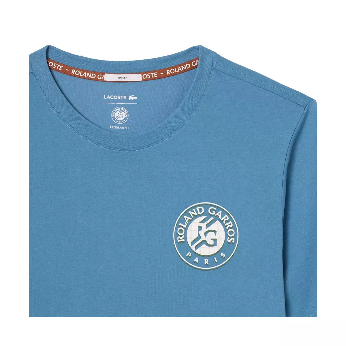 Lacoste Roland Garros T-Shirt Himmelblau
