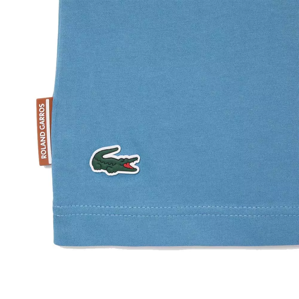 Lacoste Roland Garros T-Shirt Himmelblau
