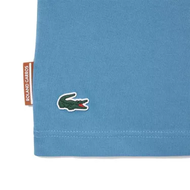 Lacoste Roland Garros T-Shirt Himmelblau