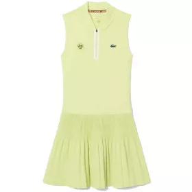 Lacoste Tennis Roland Garros Kleid Gr&uuml;n