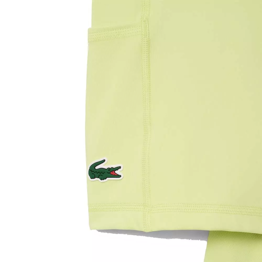 Lacoste Tennis Roland Garros Kleid Gr&uuml;n