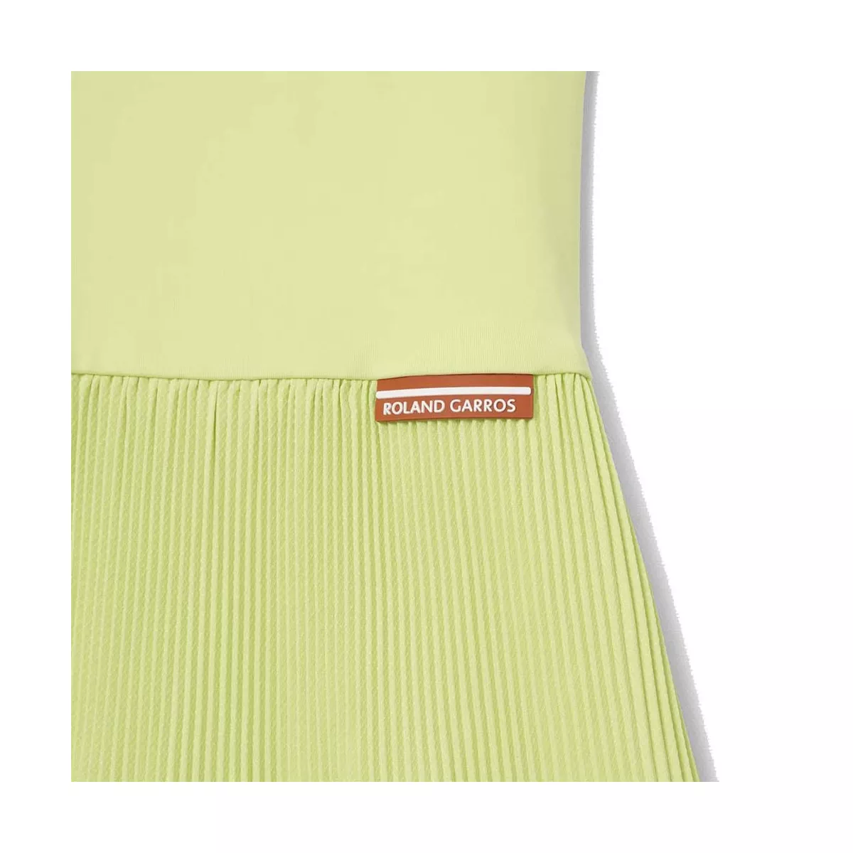 Lacoste Tennis Roland Garros Kleid Gr&uuml;n
