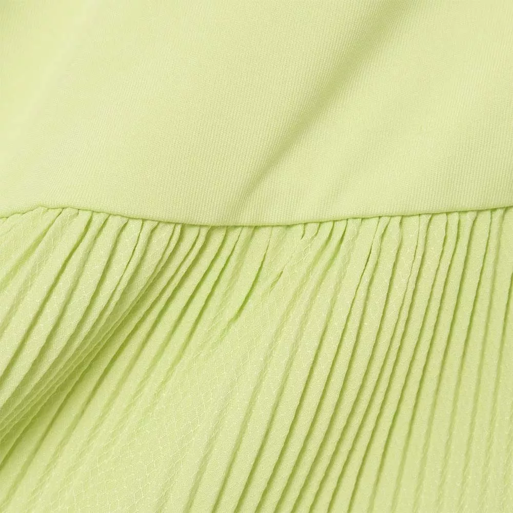 Lacoste Tennis Roland Garros Kleid Gr&uuml;n