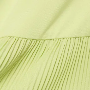 Lacoste Tennis Roland Garros Kleid Gr&uuml;n