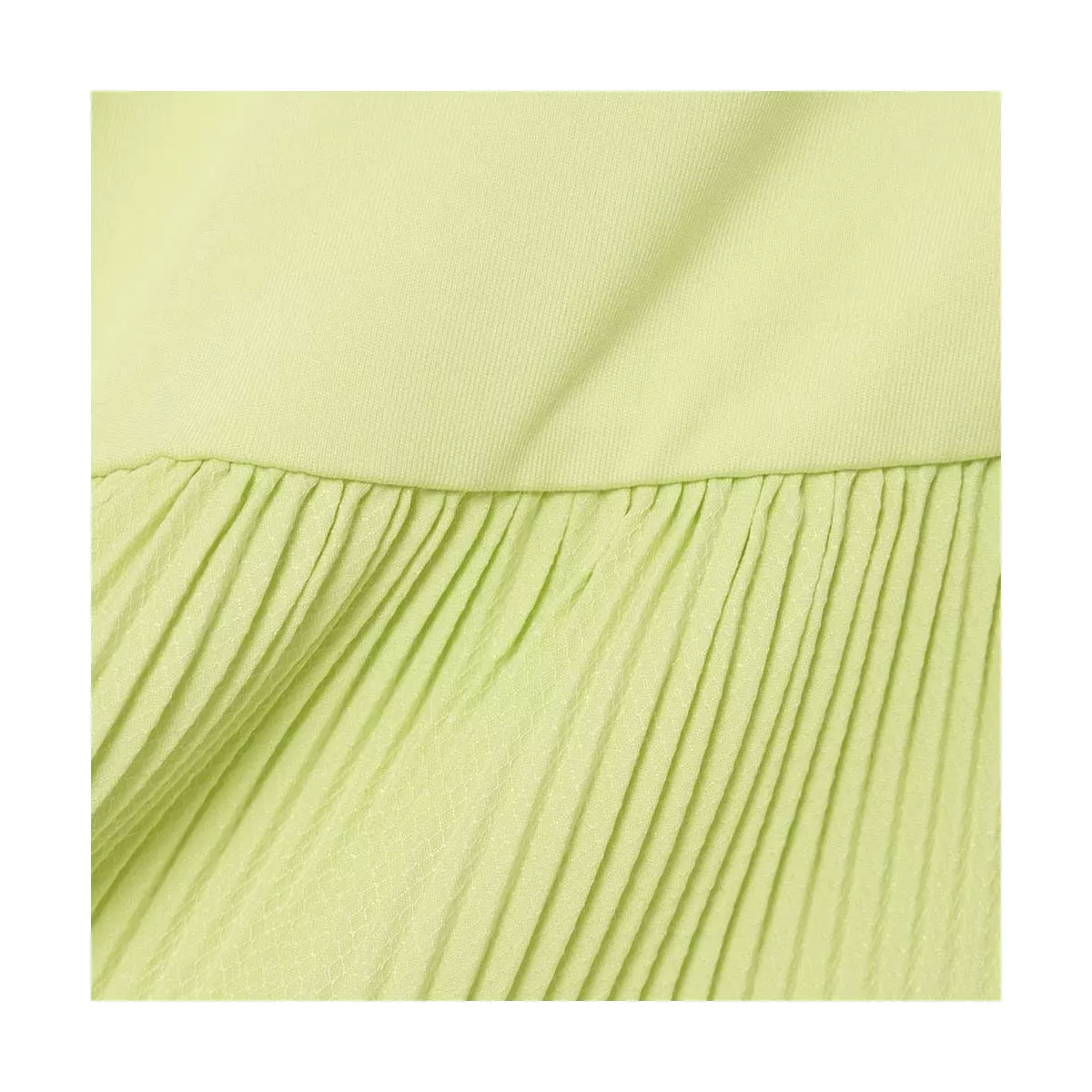 Lacoste Tennis Roland Garros Kleid Gr&uuml;n