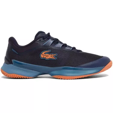 Lacoste AG-LT Ultra Roland Garros Tennisschuhe Sandplatz Marineblau