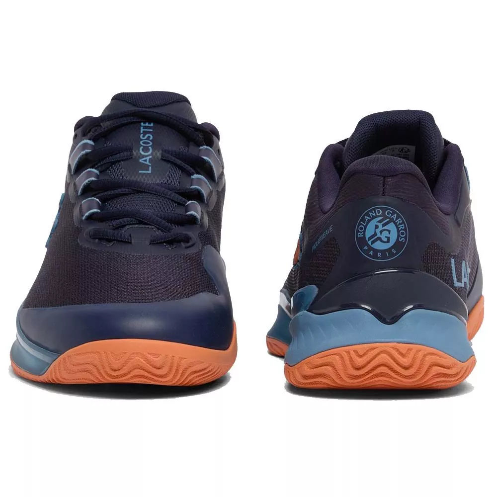 Lacoste AG-LT Ultra Roland Garros Tennisschuhe Sandplatz Marineblau