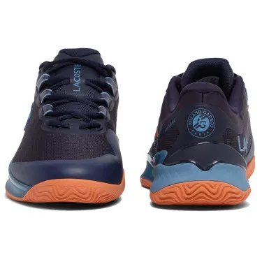 Lacoste AG-LT Ultra Roland Garros Tennisschuhe Sandplatz Marineblau