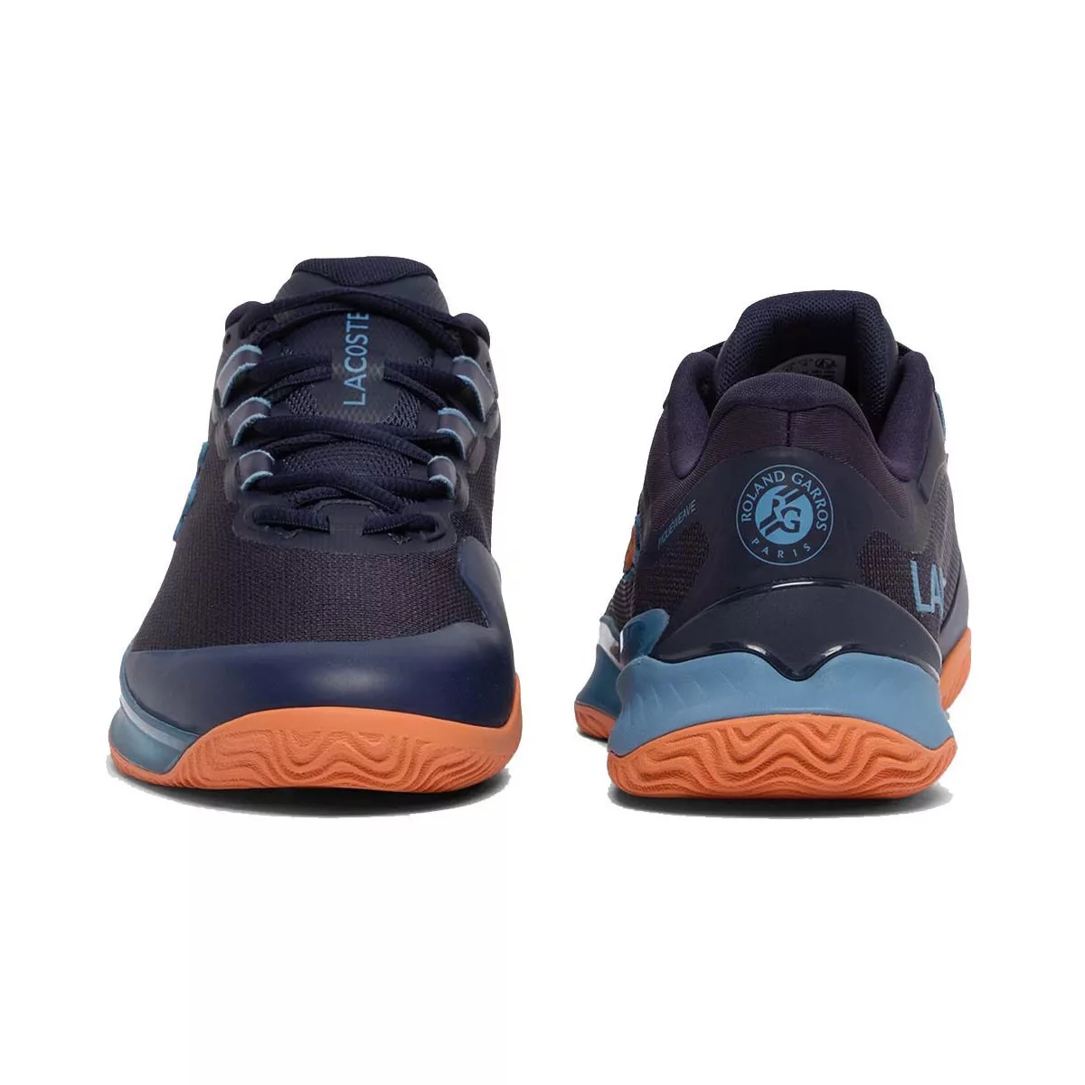 Lacoste AG-LT Ultra Roland Garros Tennisschuhe Sandplatz Marineblau