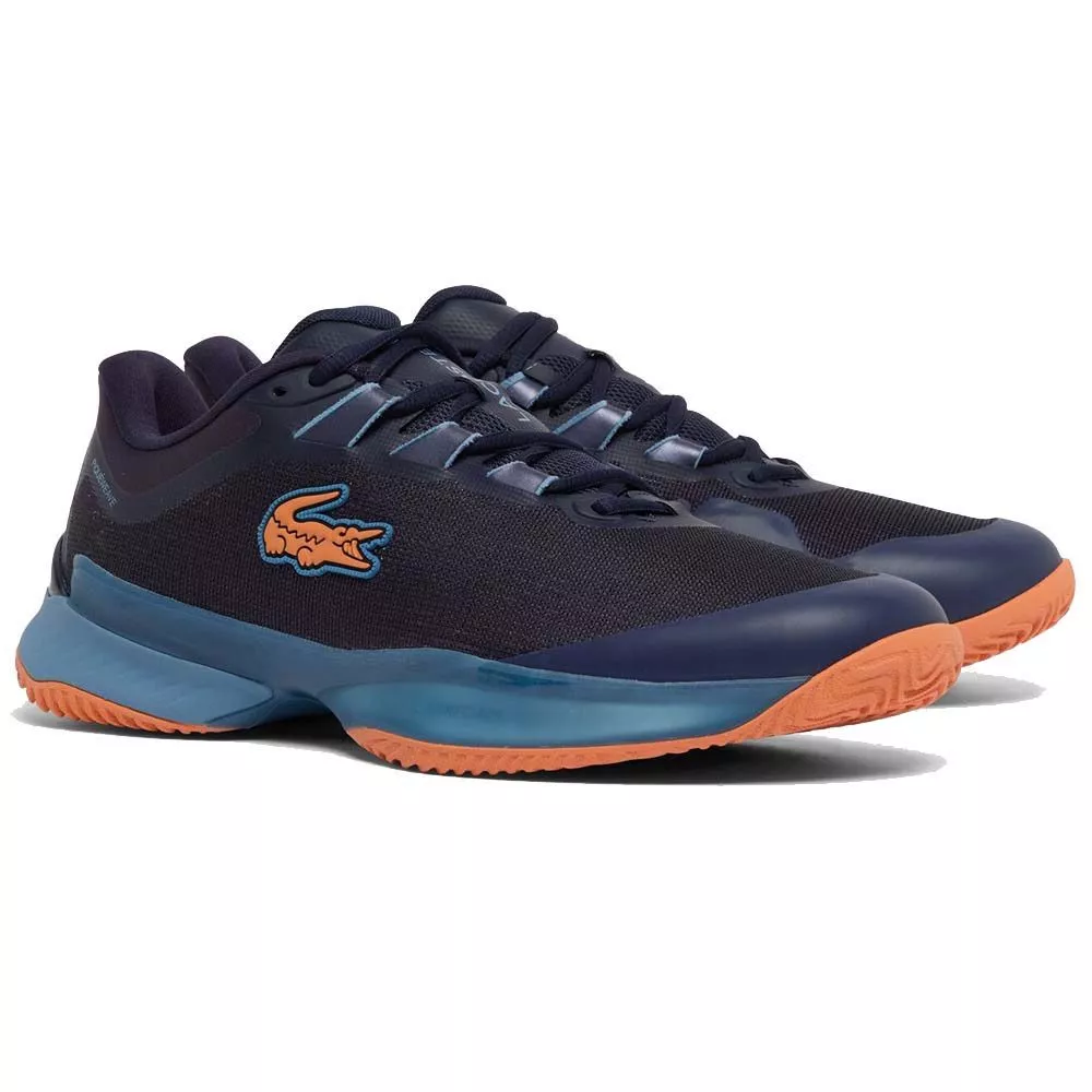 Lacoste AG-LT Ultra Roland Garros Tennisschuhe Sandplatz Marineblau