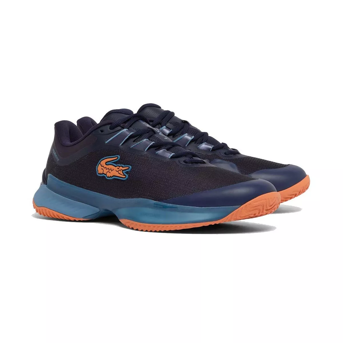 Lacoste AG-LT Ultra Roland Garros Tennisschuhe Sandplatz Marineblau