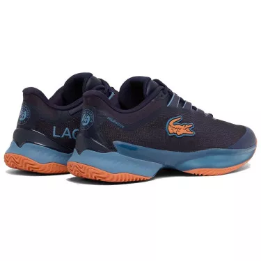 Lacoste AG-LT Ultra Roland Garros Tennisschuhe Sandplatz Marineblau