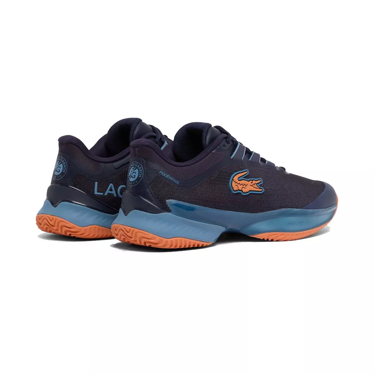 Lacoste AG-LT Ultra Roland Garros Tennisschuhe Sandplatz Marineblau