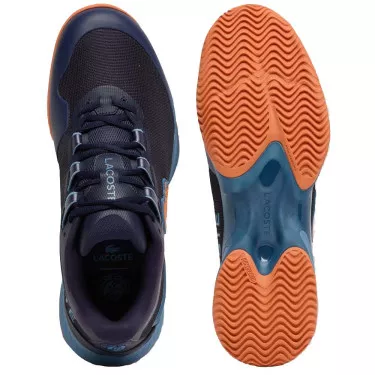 Lacoste AG-LT Ultra Roland Garros Tennisschuhe Sandplatz Marineblau