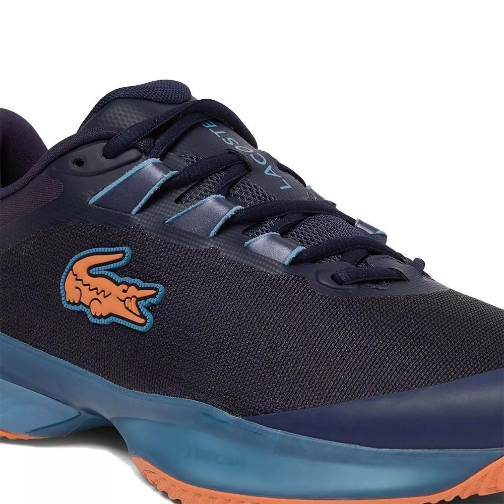 Lacoste AG-LT Ultra Roland Garros Tennisschuhe Sandplatz Marineblau