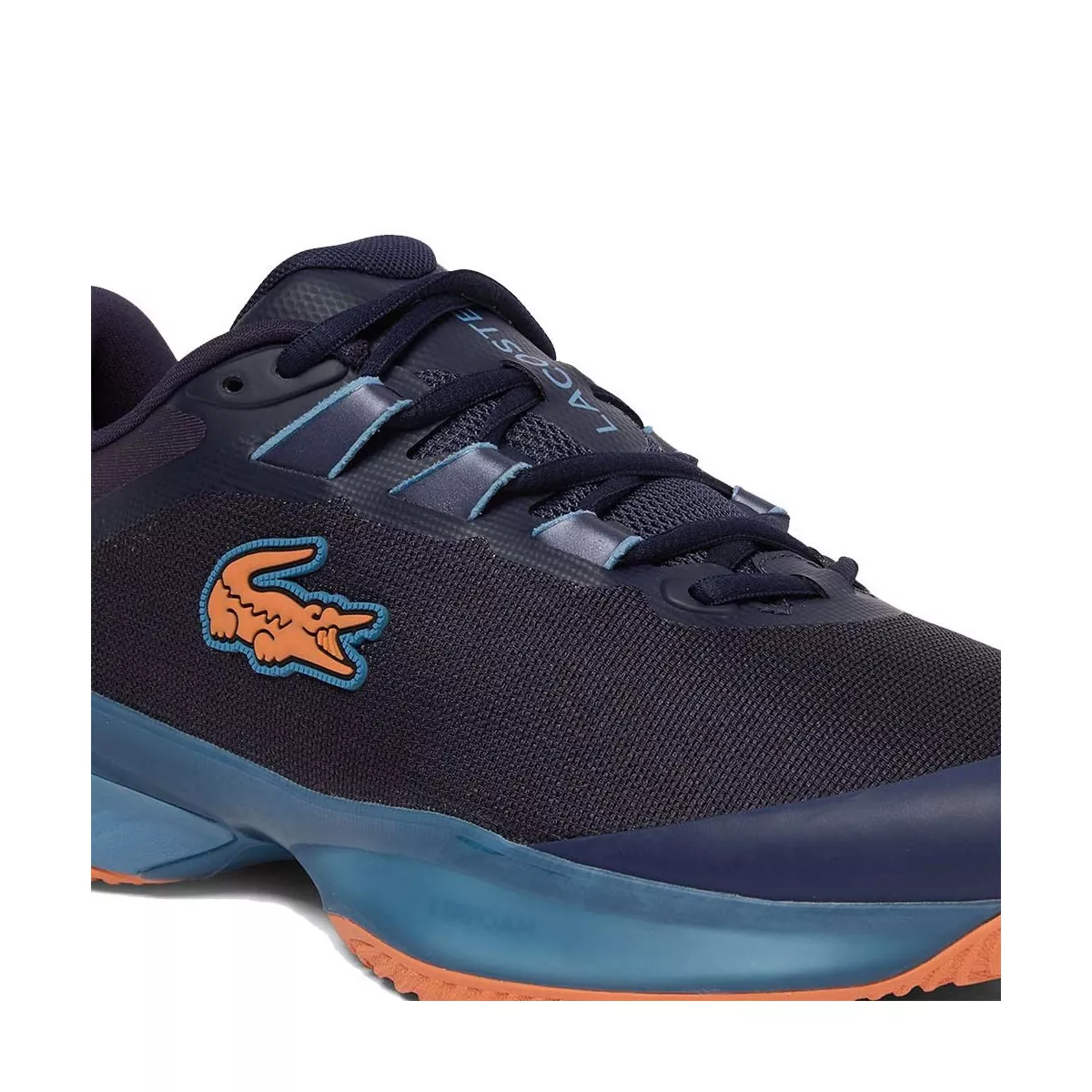 Lacoste AG-LT Ultra Roland Garros Tennisschuhe Sandplatz Marineblau