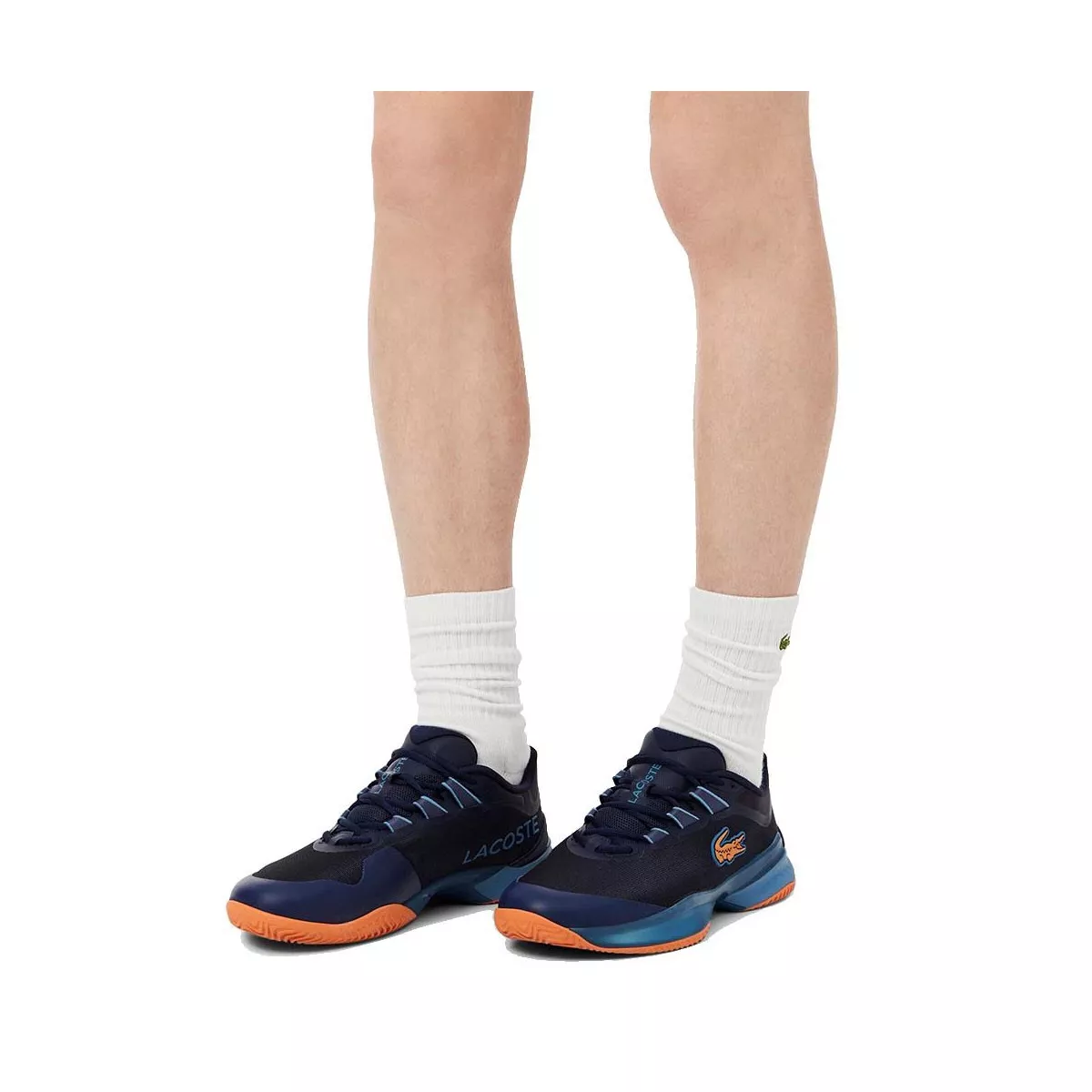 Lacoste AG-LT Ultra Roland Garros Tennisschuhe Sandplatz Marineblau
