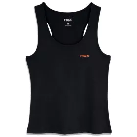 Nox Team 26 Padel Tanktop Damen Schwarz