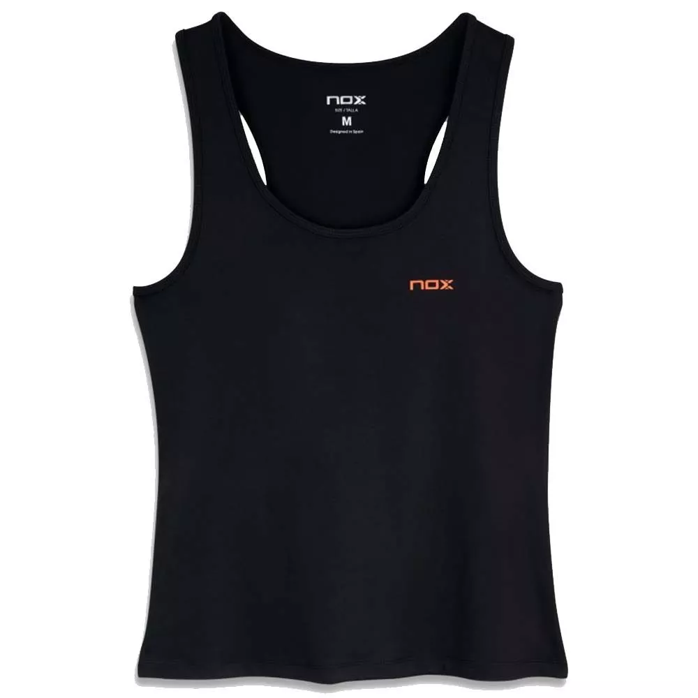 Nox Team 26 Padel Tanktop Damen Schwarz