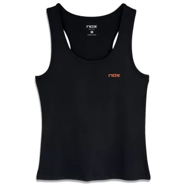 Nox Team 26 Padel Tanktop Damen Schwarz