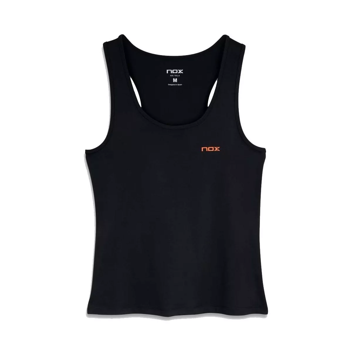 Nox Team 26 Padel Tanktop Damen Schwarz