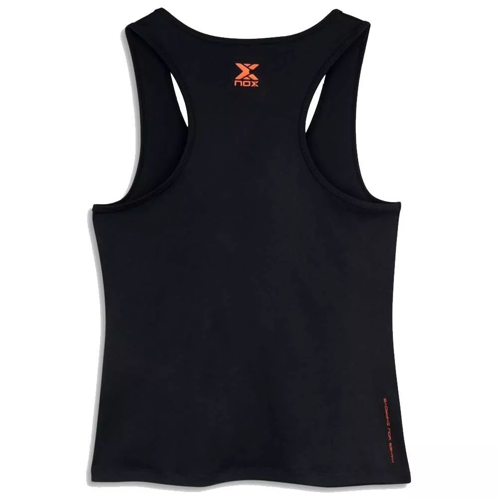 Nox Team 26 Padel Tanktop Damen Schwarz