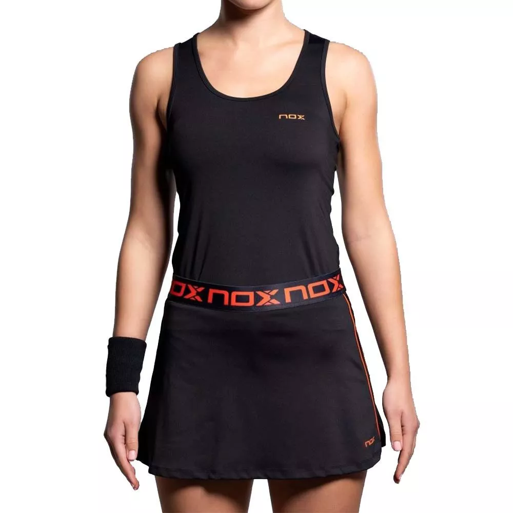 Nox Team 26 Padel Tanktop Damen Schwarz