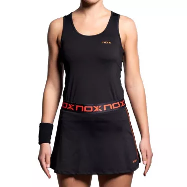 Nox Team 26 Padel Tanktop Damen Schwarz