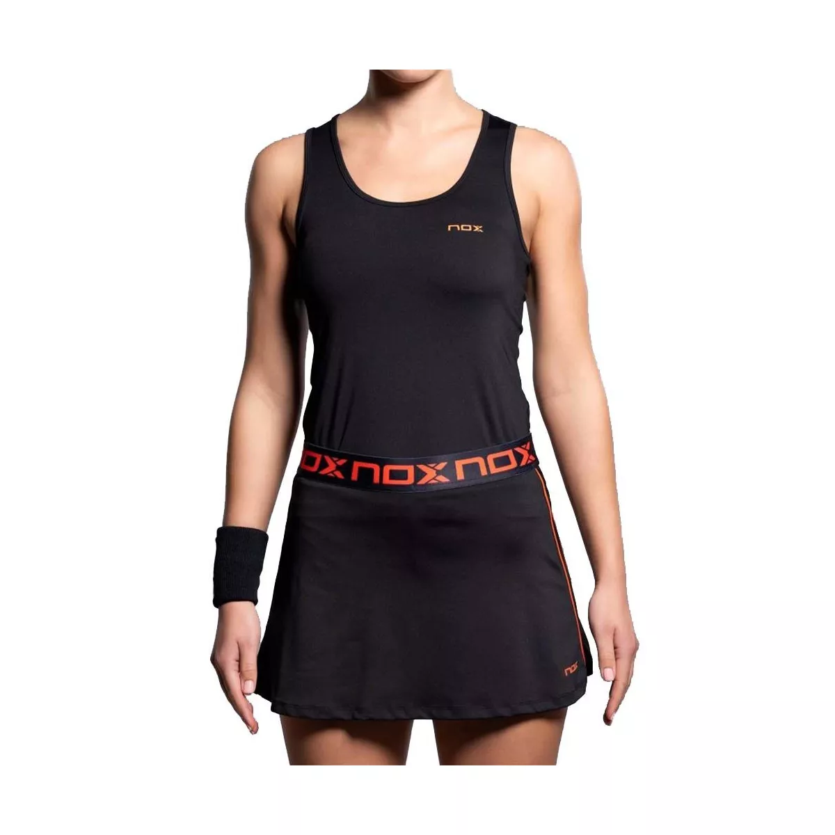 Nox Team 26 Padel Tanktop Damen Schwarz