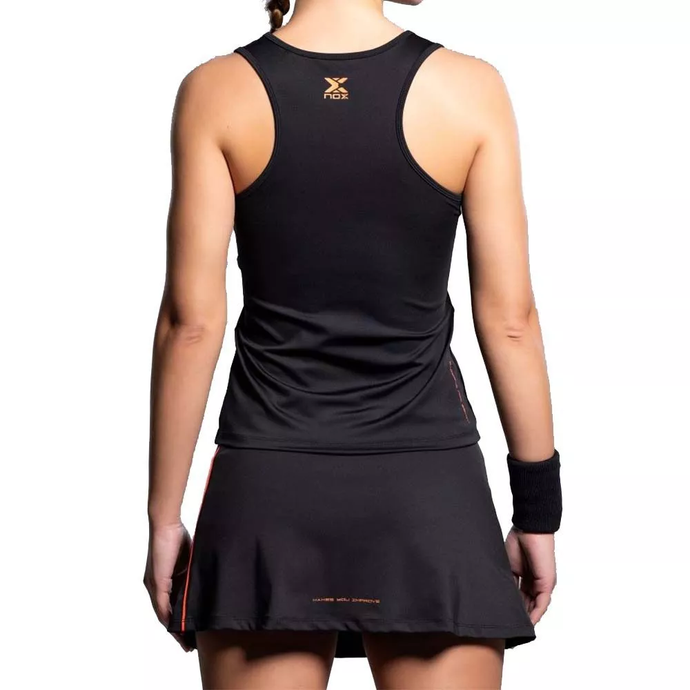Nox Team 26 Padel Tanktop Damen Schwarz