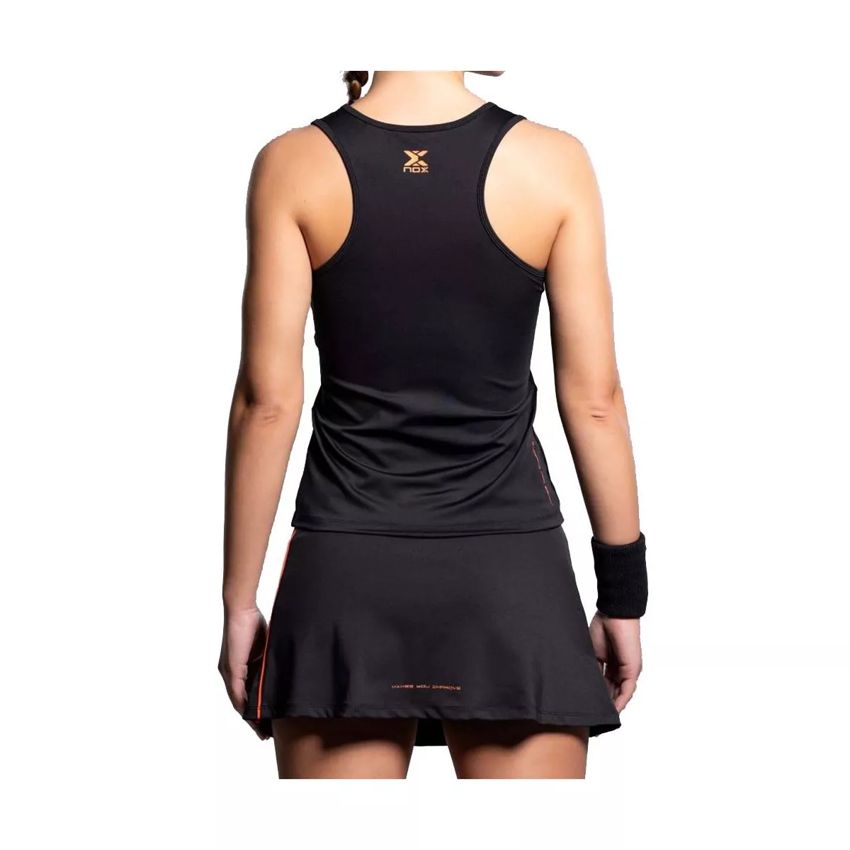 Nox Team 26 Padel Tanktop Damen Schwarz