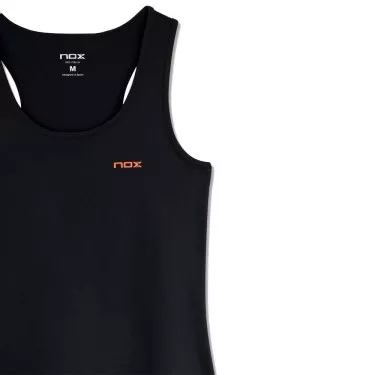 Nox Team 26 Padel Tanktop Damen Schwarz