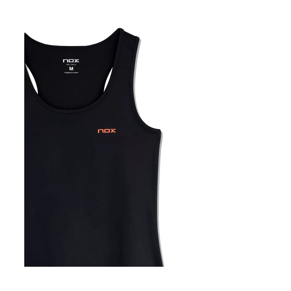 Nox Team 26 Padel Tanktop Damen Schwarz