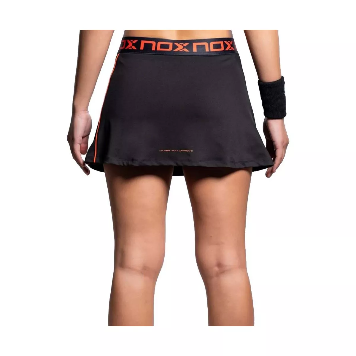 Nox Team 26 Padelrock Damen Schwarz