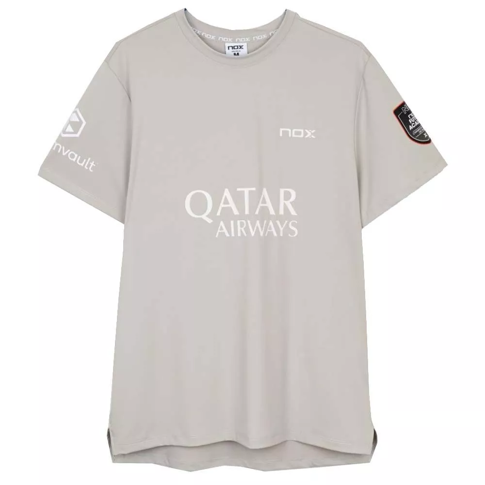 Nox AT10 Agust&iacute;n Tapia 2026 T-Shirt Grau