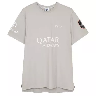 Nox AT10 Agust&iacute;n Tapia 2026 T-Shirt Grau