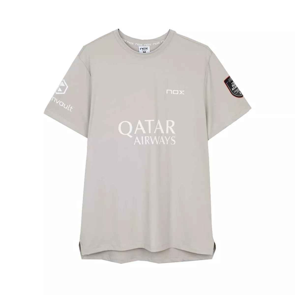 Nox AT10 Agust&iacute;n Tapia 2026 T-Shirt Grau