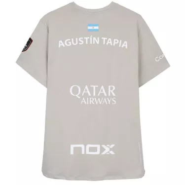 Nox AT10 Agust&iacute;n Tapia 2026 T-Shirt Grau