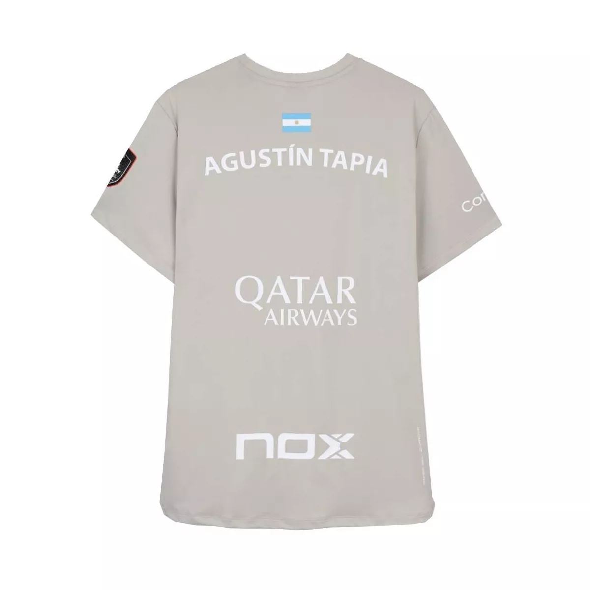 Nox AT10 Agust&iacute;n Tapia 2026 T-Shirt Grau